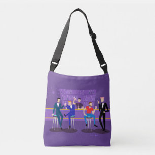 Bolsa De Tote Retro Gay Bar