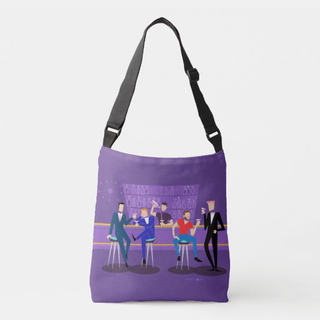 Bolsa De Tote Retro Gay Bar (Anverso)