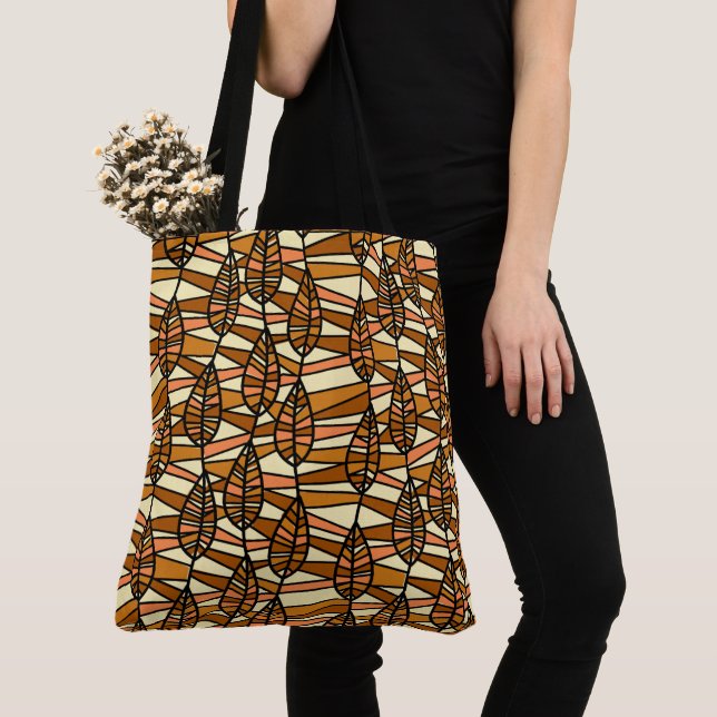 Bolsa De Tote Retro Otumn (Detalle)