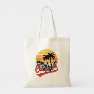 Bolsa de Tote Retro Sunset de California