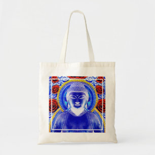 Bolsa De Tote Reutilizable De Buda Místico