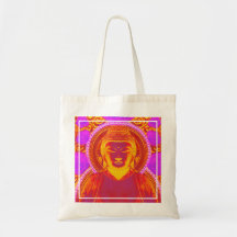 Bolsa De Tote Reutilizable De Buda Místico