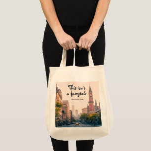 Bolsa de Tote reutilizable de NYC Grocery