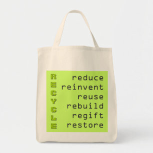 Bolsa de Tote reutilizable para la compra de produ