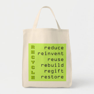 Bolsa de Tote reutilizable para la compra de produ