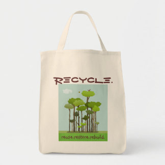 Bolsa de Tote reutilizable para la compra de produ