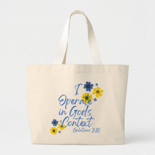 Bolsa De Tote Reutilizable Verse
