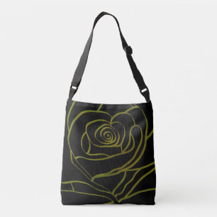 Bolsa de Tote Rosa Botánico