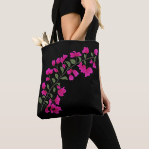 Bolsa de Tote Rosa de Fuchsia