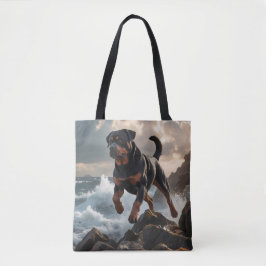 Bolsa De Tote Rottweiler Elegant