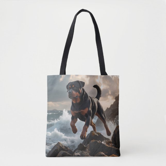 Bolsa De Tote Rottweiler Elegant (Anverso)