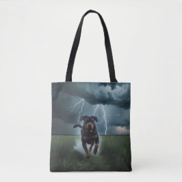 Bolsa De Tote Rottweiler Elegant
