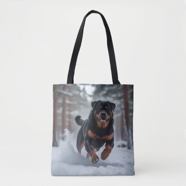 Bolsa De Tote Rottweiler Elegant (Anverso)