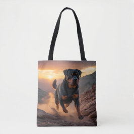 Bolsa De Tote Rottweiler Elegant