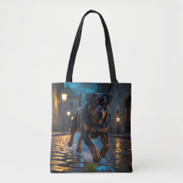 Bolsa De Tote Rottweiler Elegant