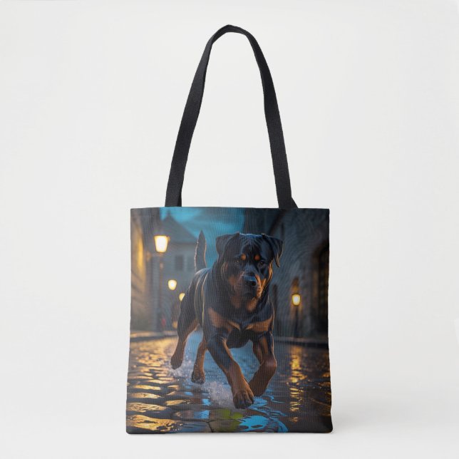 Bolsa De Tote Rottweiler Elegant (Anverso)