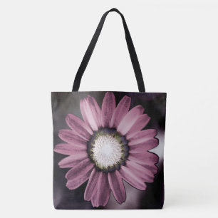 Bolsa de Tote Rústica Rosa