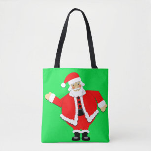 Bolsa de Tote Santa Green