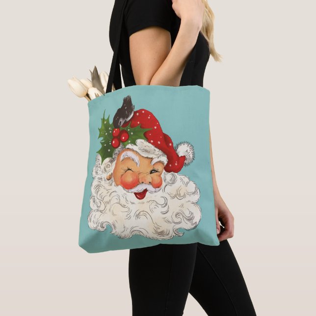 Bolsa de tote Santa Nº 5 (Detalle)