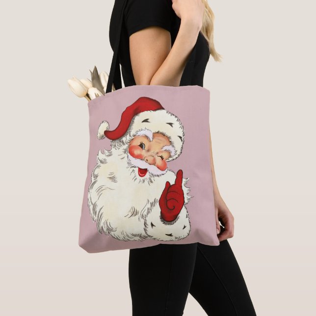 Bolsa de tote Santa No. 4 (Detalle)