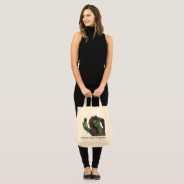 Bolsa de tote selfie para teléfono celular Chica G