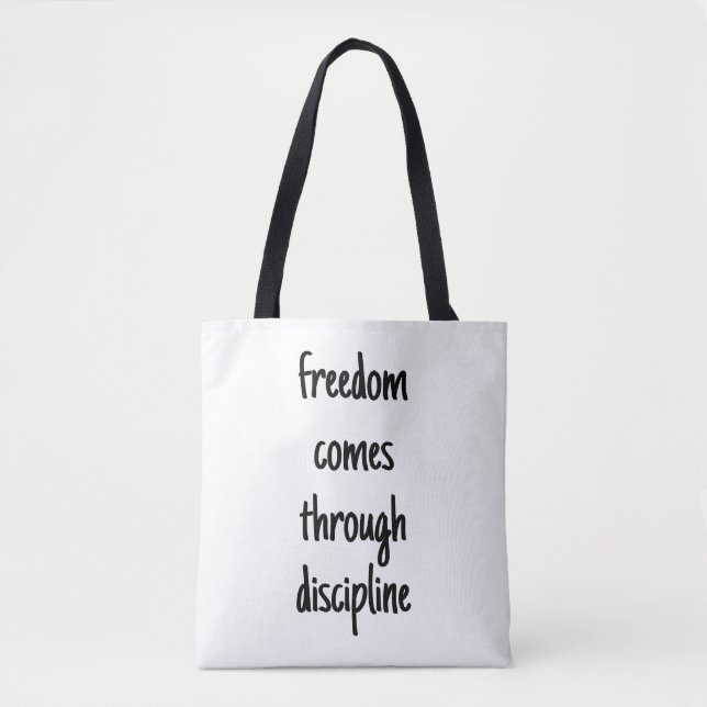 Bolsa de Tote Shoulder Freedom (Anverso)