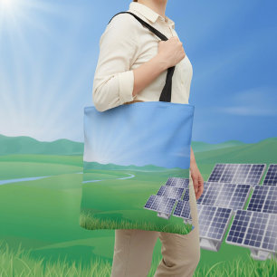 Bolsa de Tote Solar de Energía Renovable
