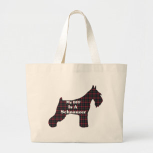 Bolsa de Tote Standard SCHNAUZER BFF