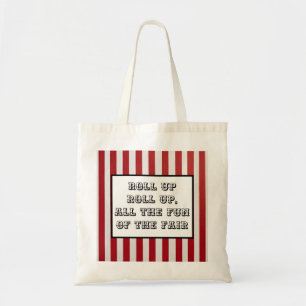 Bolsa de Tote Stripe de Carnaval - Inspiración div