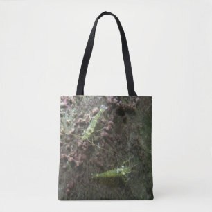 Bolsa De Tote Subacuática De Las Camarones