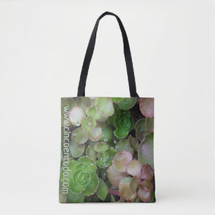 Bolsa de Tote Suculentas