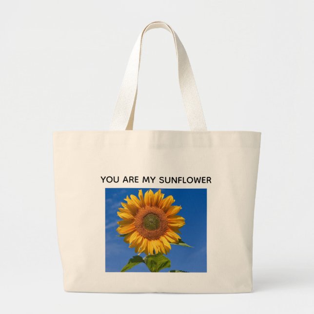 Bolsa De Tote Sunflower Sunny - Amigo Ecológico Ag (Frente)