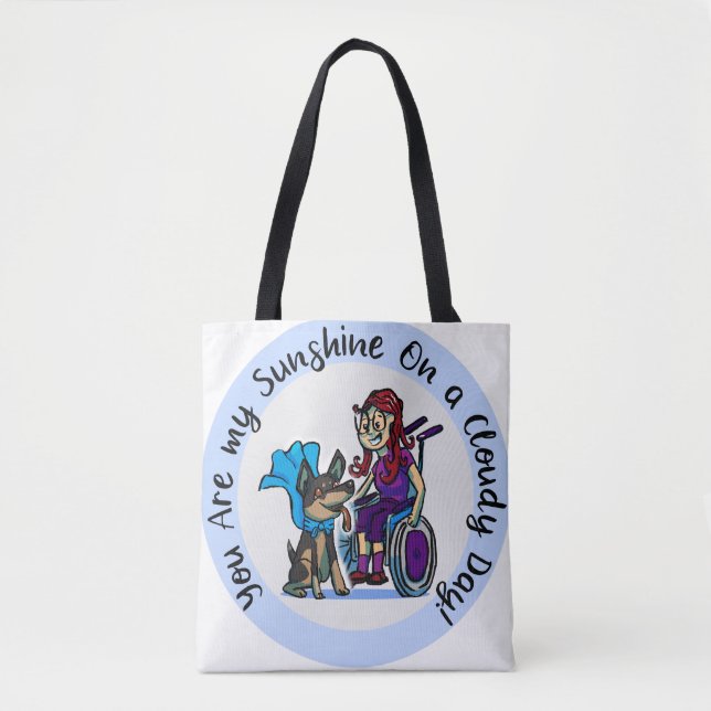 Bolsa de Tote Sunshine (Anverso)