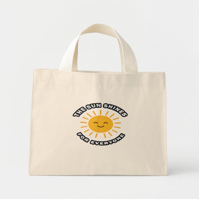 Bolsa De Tote Sunshine (Frente)