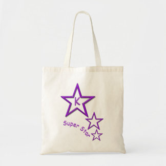 Bolsa de Tote - Super Estrella en Púrpura
