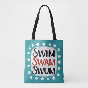 Bolsa De Tote Swum Swam Swim