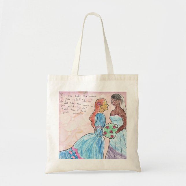 Bolsa De Tote - ¿Te Llevas A Esta Mujer? (Frente)