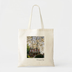 Bolsa de Tote tejida con encanto para ir de compra