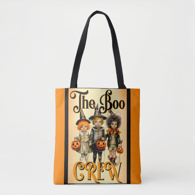 Bolsa de Tote Temática de Halloween (Anverso)