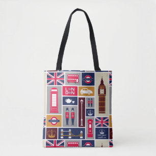 Bolsa de Tote Temática de Londres