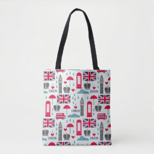 Bolsa de Tote Temática de Londres