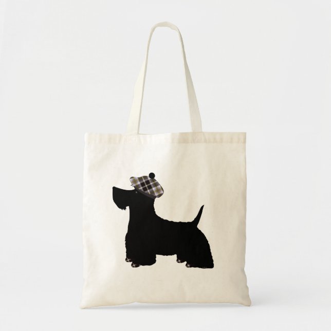Bolsa de Tote Terrier de Escocia (Frente)