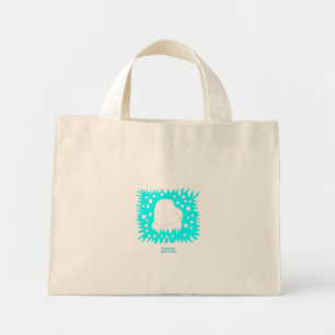Bolsa De Tote Tiny Tiny Heart De Nieve