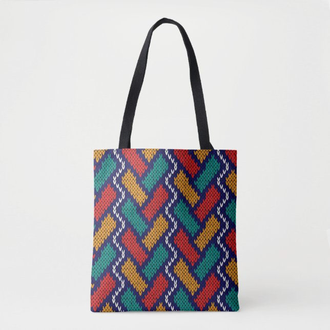 Bolsa De Tote Todo-Impresión, Medio! (Anverso)