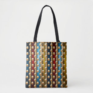 Bolsa De Tote Todo Impresión, Medio tote clásico