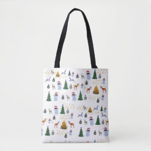 Bolsa De Tote Todo-Sobre-Impresión De Vacaciones D