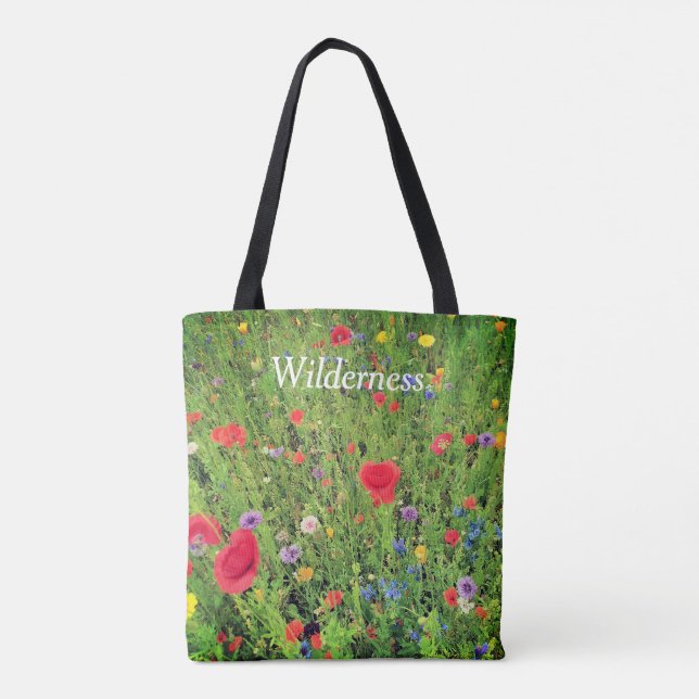Bolsa de Tote todo-sobre-Print Personalizado de fo (Reverso)