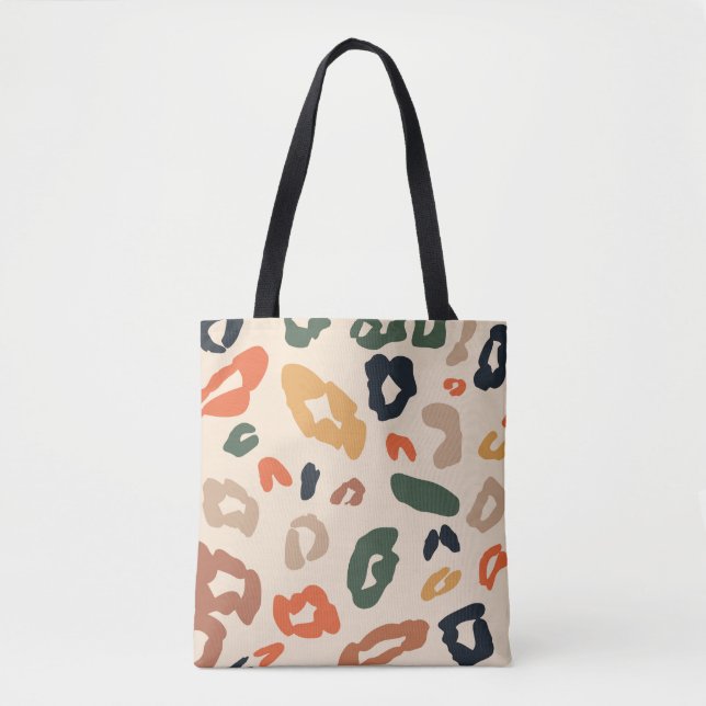 Bolsa de Tote - Tonos de tierra (Anverso)
