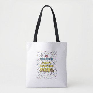 Bolsa de Tote- Trivia Weekend: No puedes tocar est
