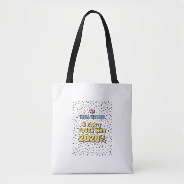 Bolsa de Tote- Trivia Weekend: No puedes tocar est (Anverso)